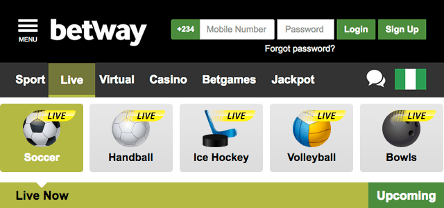 betway live sports
