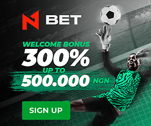 N1Bet Welcome Bonus 300%