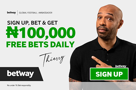 Betway Nigeria Free Bets Bonus