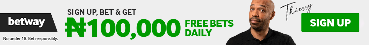 Betway Nigeria Sign-up Bonus